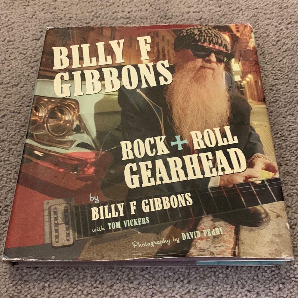 Billy F Gibbons: Rock + Roll Gearhead - Picture 2 of 3